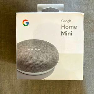 Google home mini speaker